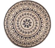 By-Boo Tapis By-Boo Jute Round Black (220 x 220 cm)