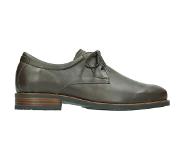 Wolky Chaussure à Lacets Wolky Homme Santiago Velvet Leather Brown-Taille 47