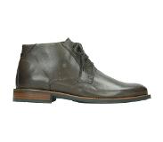 Wolky Chaussure à Lacets Wolky Homme Montevideo Velvet Leather Brown-Taille 44,5
