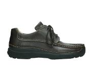 Wolky Chaussures à Lacets Wolky Men Roll Shoe Oiled Leather Brown-Taille 41