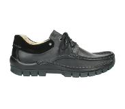 Wolky Chaussure à Lacets Wolky Women Fly Velvet Black AYR-Taille 42