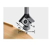 Festool 499810 - Fraise à moulurer à plaquettes réversibles S8 HW R1,5 D28 KL12,7 OFK