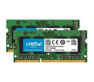 Crucial 8GB PC3-12800 Kit module de mémoire 8 Go DDR3 1600 MHz
