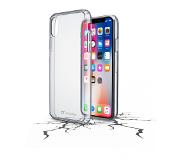 Cellularline Cover Clear Duo iPhone X Transparent