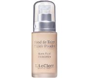 T.LeClerc Teint Fond de Teint Fluide Poudré SPF15 N°04 Beige Abricoté Mat 30ml