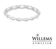 Swarovski Bague Vittore avec cristal