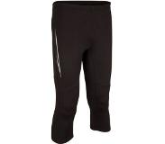 Avento Pantalon de Sport Unisex Avento Runningbroek 3/4 Noir-S