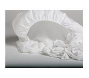 Yumeko Drap-housse Yumeko Blanc Pur (Jersey)-180 x 200 cm