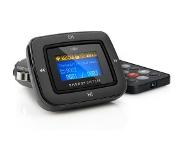 Energy Sistem Car MP3 1100 FM-lähetin 87,5 - 108 MHz Langallinen Musta