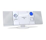 OneConcept V-12 Chaine stéréo Lecteur CD-MP3 USB SD blanche