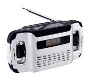 Powerplus Lynx Portable Noir, Blanc Radio portable
