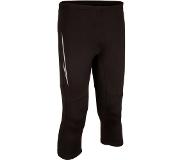 Avento Pantalon de Sport Unisex Avento Runningbroek 3/4 Noir-L