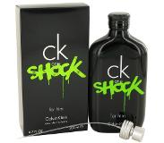 Calvin Klein CK One Shock Eau de Toilette pour homme 200 ml