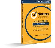 Symantec Norton Security Deluxe 2019 | 5 appareils | Abonnement 1 an