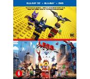 Warner Home Video Lego Batman Movie + Lego Movie - 3D Blu-ray