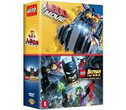 Warner Home Video Lego The Movie + LEGO Batman: DC Super Heroes Unite - DVD