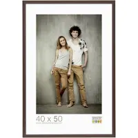 Deknudt S44ch4 40x50 Wood Photo Photo Frame Marron