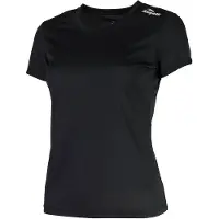 Rogelli Femmes, T-shirt de sport, Promo (M), Noir, M