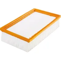 Bosch Professional Filtre plissé plat en polyester GAS 35-55