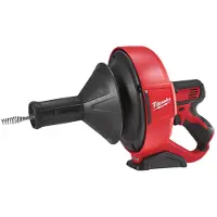 Milwaukee M12 BDC8-0 Déboucheur De Canalisation Sans Fil - 12V - Machine Seule