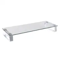 Logilink Rehausseur pour moniteur - Verre, métal, acier -