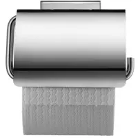 Duravit Distributeur de rouleaux de papier KARREE chromé