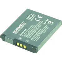Duracell 600mah Canon Nb-11l Lithium Battery Argenté