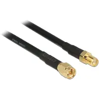 DeLOCK Câble d'extension d'antenne GSM/UMTS/LTE, 7,5m (Câble d'antenne)