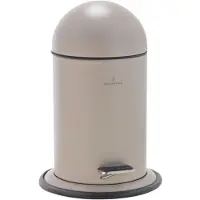 Aquanova Poubelle à Pédale Aquanova Ona Gris Chaud