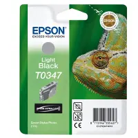 Epson T0347 cartouche d'encre noire (d'origine)