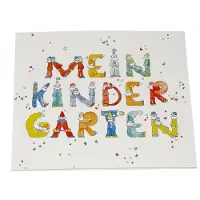 Daiber Clowns Mein Kinder Garten Portrait Folders Kids Photo Frame Multicolore Enfants