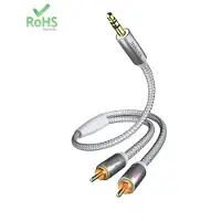 Inakustik PREMIUM MP3 2X RCA AUDIO CABLE 1.5M