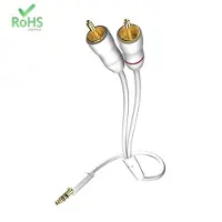 Inakustik in-akustik Star câble audio 3,5 mm jack - Cinch 0,75 m
