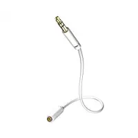 Inakustik Câble d'extension audio - - STAR - 3,0 m - Connecteurs 3,5 mm - Blindage magnétique