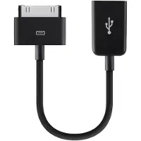 Belkin Adaptateur Samsung 30-pin - USB Noir