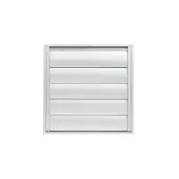 NOVY 906178 wanduitblaasklep VK 20 grijs (per stuk)