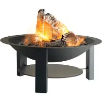 Barbecook Foyer à bûches Modern 75 cm