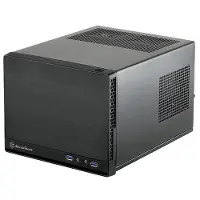 Silverstone Technology SST-SG13B-Q SilvStone SG13B-Q bk ITX