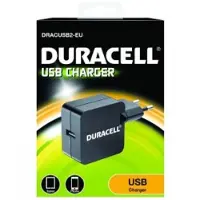 Duracell Usb Charger Noir 2.4 A