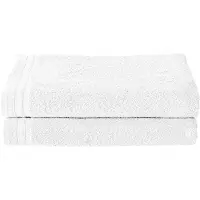 De Witte Lietaer 2 Serviettes de Douche De Witte Lietaer Imagine Blanc (70 x 140 cm)