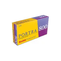 Kodak Portra 800 120 Reel 5 Units Jaune,Bleu