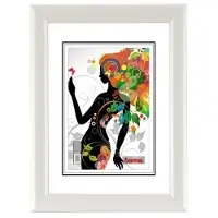 Hama Malaga blanc 40x50 plastique 31763