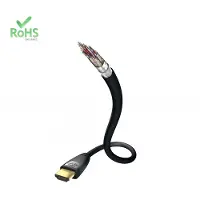 Inakustik in-akustik Star II câble HDMI avec Ethernet, 0,75 m