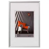 Walther design Chair 21x29.7 DIN A4 Argent