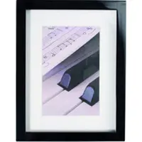 Henzo Piano 13x18 Cadre noir -