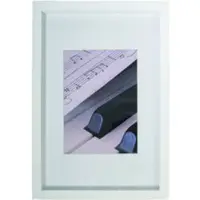 Henzo Piano 15x20 Cadre blanc -