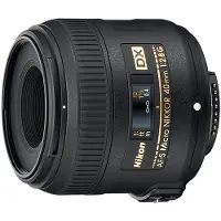 Nikon Objectif reflex AF-S DX Micro 40 mm f/2.8 Série G