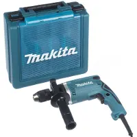 Makita Perceuse à percussion 710W Valise Hp1631K