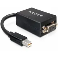 DeLOCK 65256 Mini Displayport To Vga Adapter Argenté