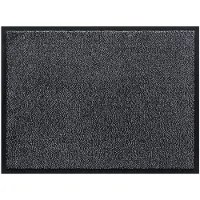 Hamat Paillasson Mars anthracite 90,0 x 120,0 cm (120 x 90 cm)